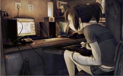 利用Photoshop繪制動(dòng)漫人物 從傳統(tǒng)繪畫到數(shù)字創(chuàng)作的轉(zhuǎn)變